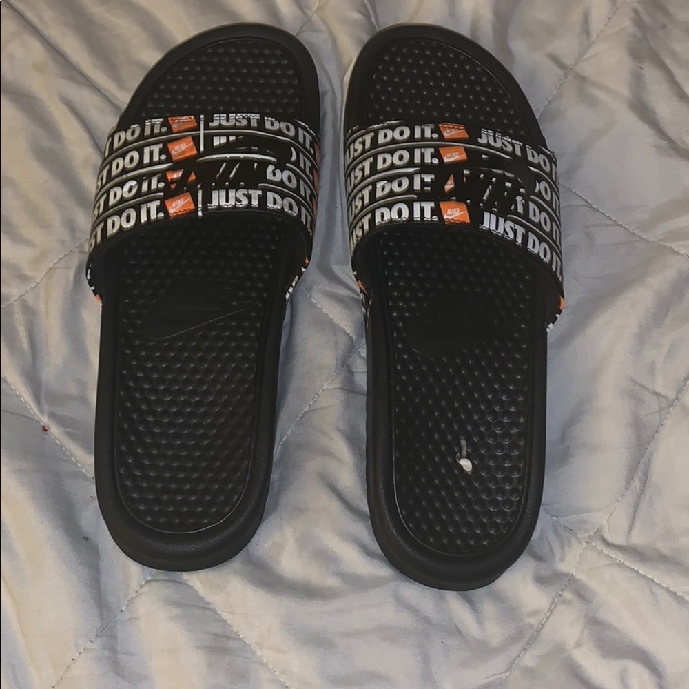 Nike slides